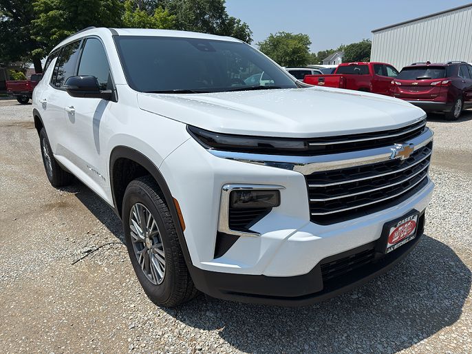 2025 Chevrolet Traverse