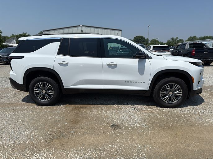 2025 Chevrolet Traverse
