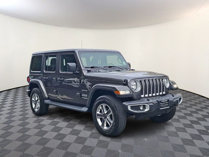 2021 Jeep Wrangler