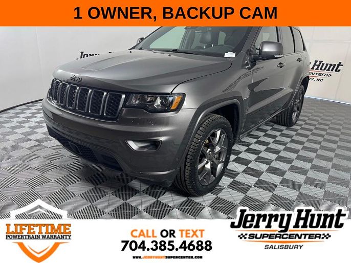 2021 Jeep Grand Cherokee