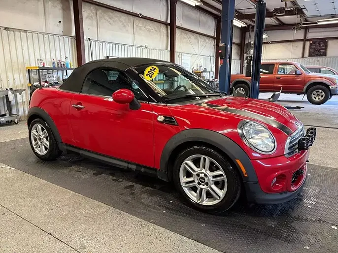 2014 Mini Cooper Roadster