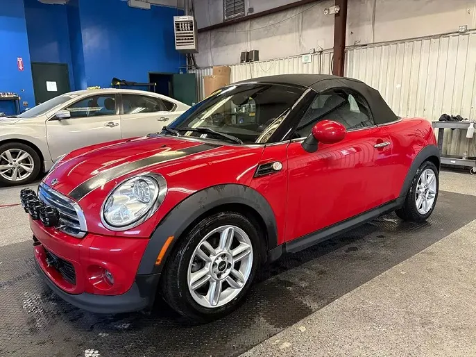 2014 Mini Cooper Roadster