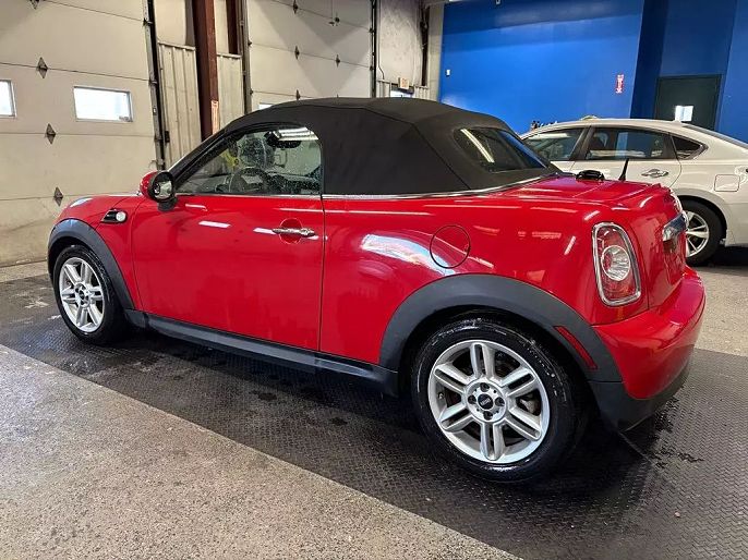 2014 Mini Cooper Roadster