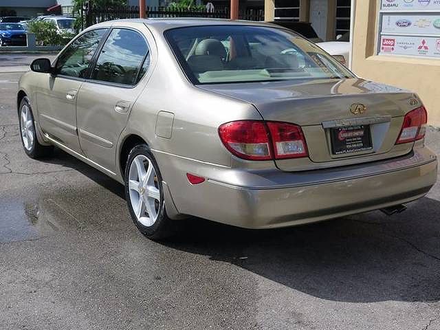 Used 2003 Infiniti I35 Luxury For Sale In Hollywood Fl Jnkda31a83t110657