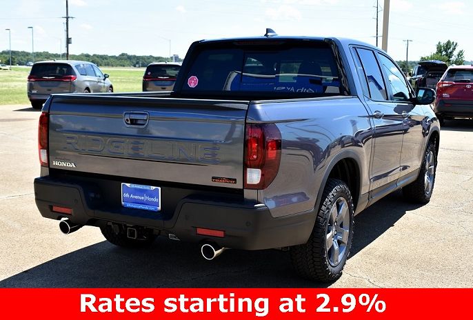 2025 Honda Ridgeline