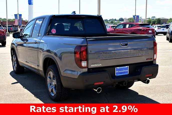 2025 Honda Ridgeline