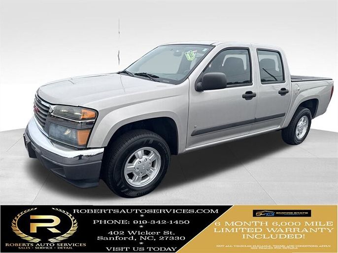 2007 GMC Canyon