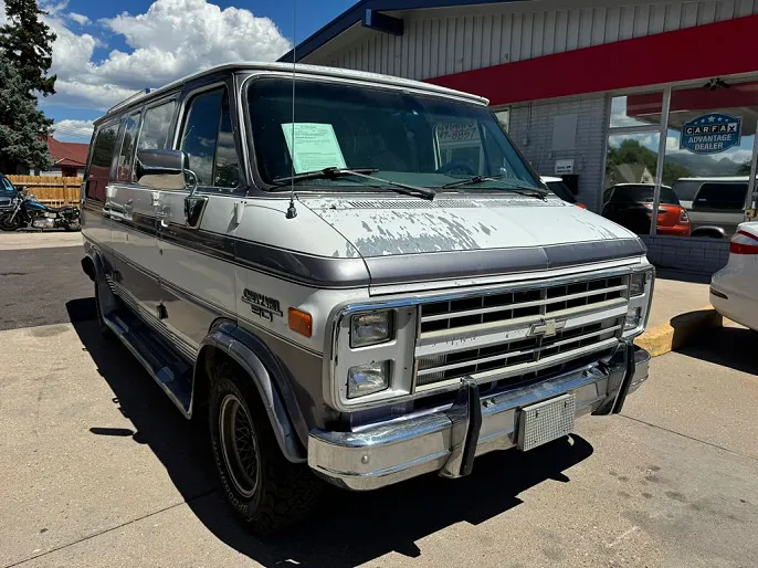 1989 Chevrolet G-Series