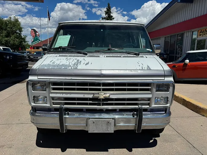 1989 Chevrolet G-Series