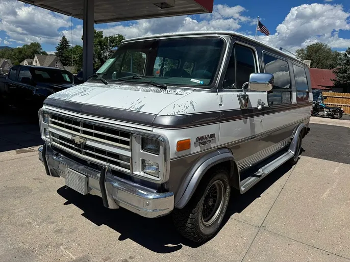 1989 Chevrolet G-Series