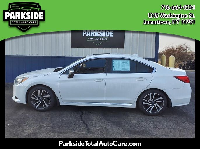 2017 Subaru Legacy
