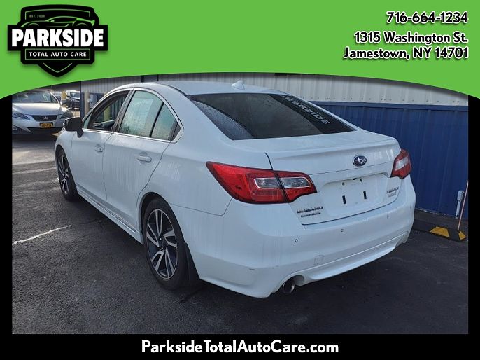 2017 Subaru Legacy