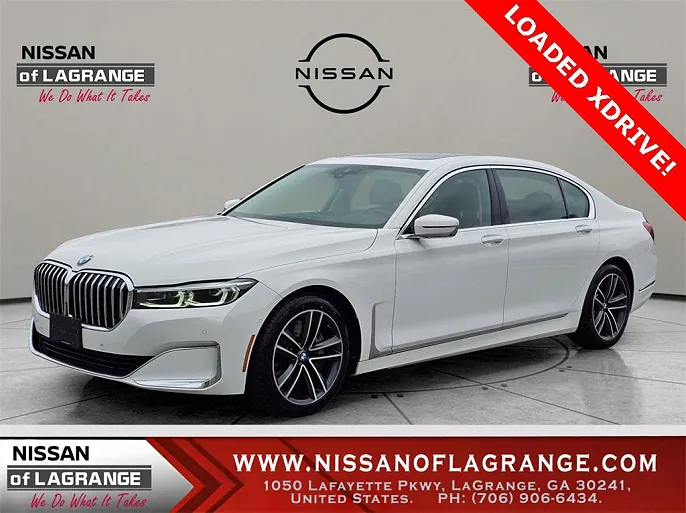 2021 BMW 7 Series