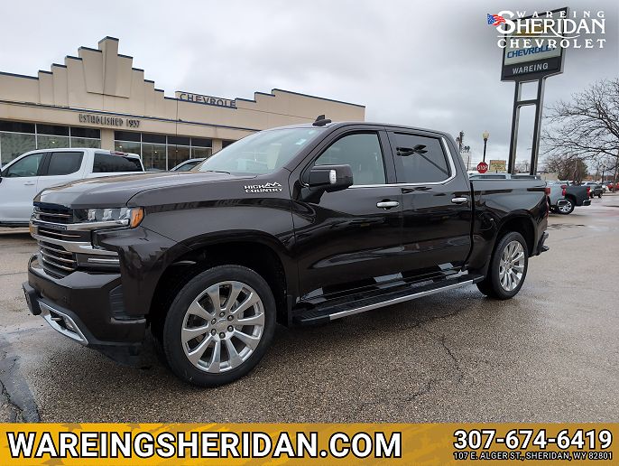 2019 Chevrolet Silverado 1500