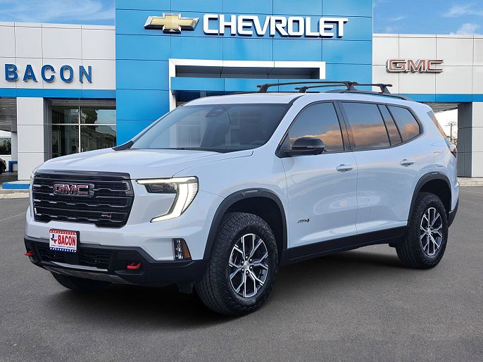 2026 GMC Acadia