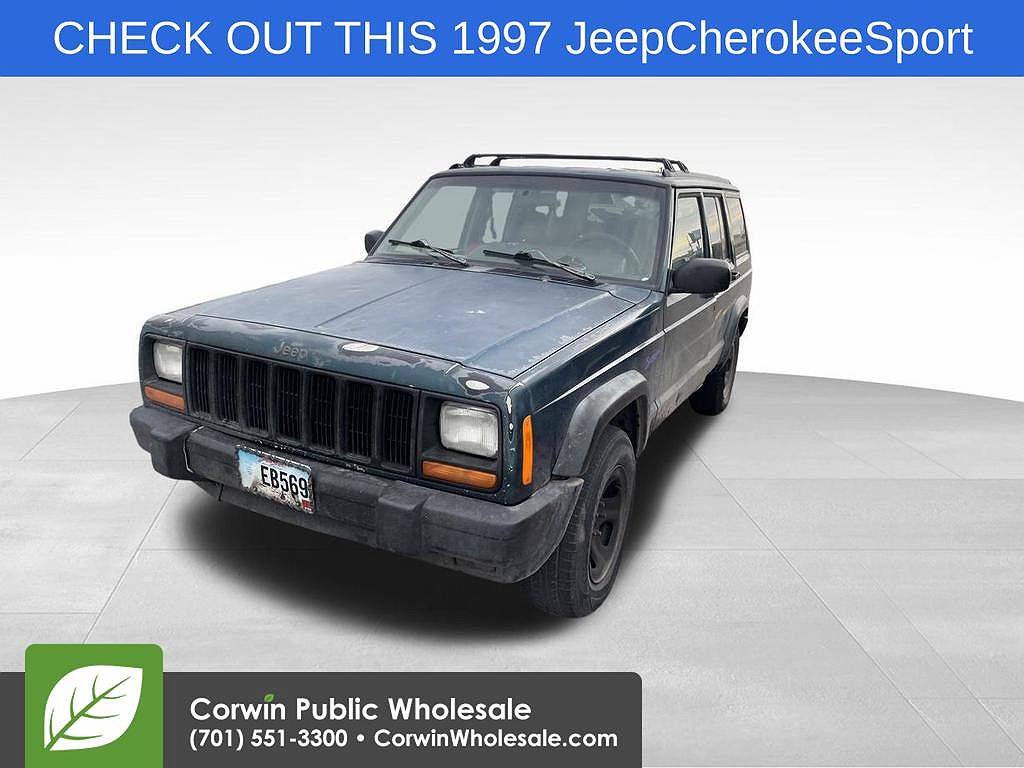 1997 Jeep Cherokee Sport image 0