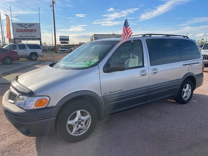 2003 Pontiac Montana