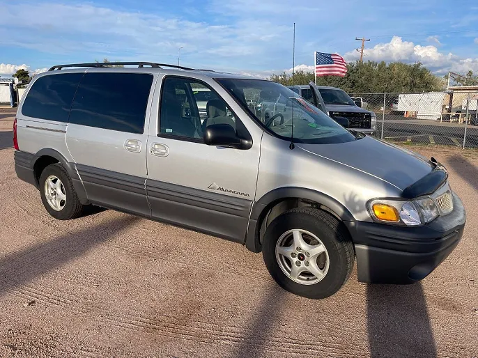 2003 Pontiac Montana