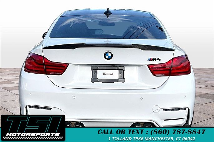 2018 BMW M4