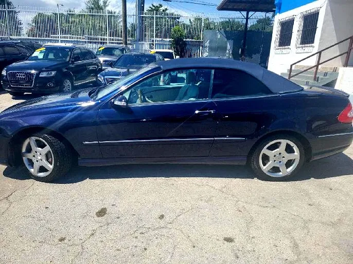 2005 Mercedes-Benz CLK