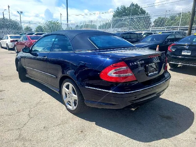 2005 Mercedes-Benz CLK