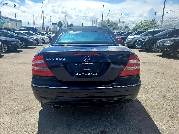 2005 Mercedes-Benz CLK