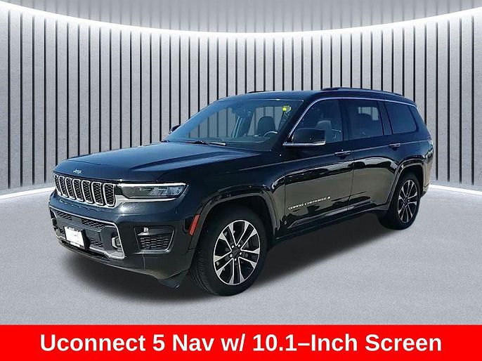 2022 Jeep Grand Cherokee L