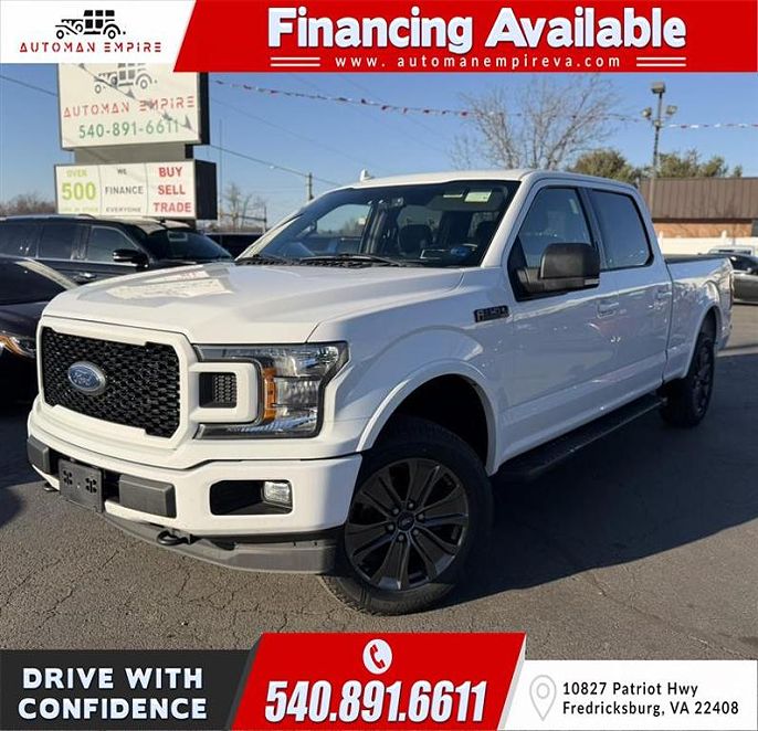 2018 Ford F-150