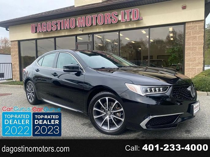 2018 Acura TLX
