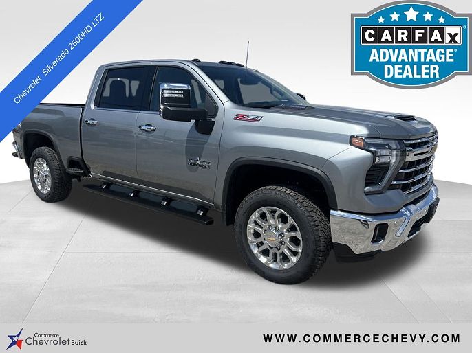 2025 Chevrolet Silverado 2500HD