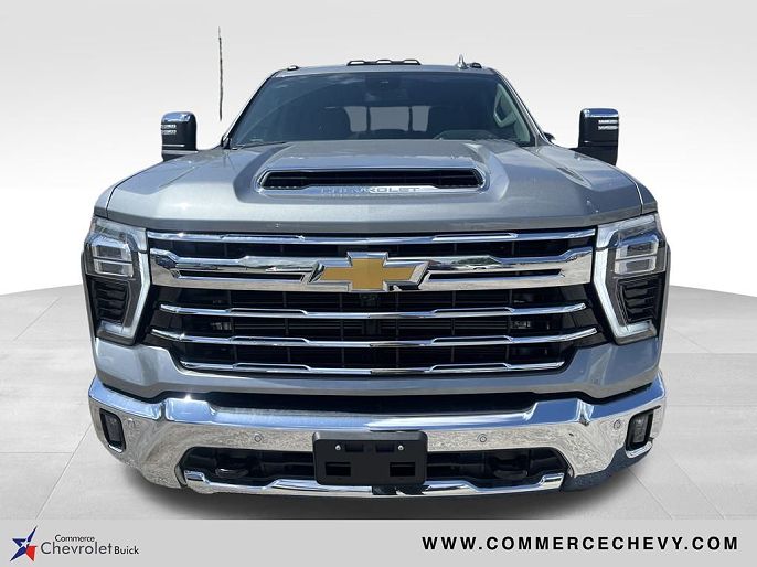 2025 Chevrolet Silverado 2500HD