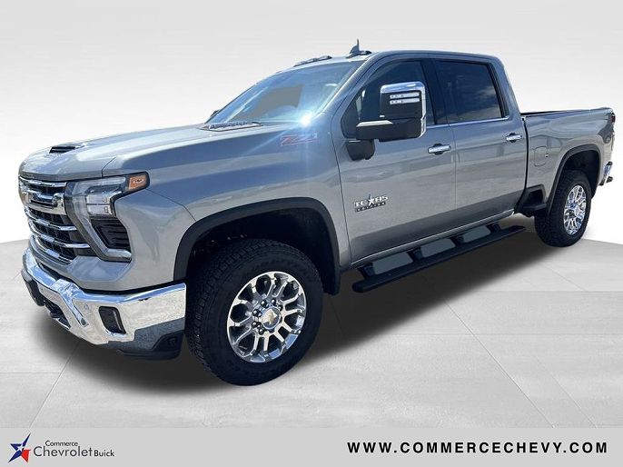 2025 Chevrolet Silverado 2500HD