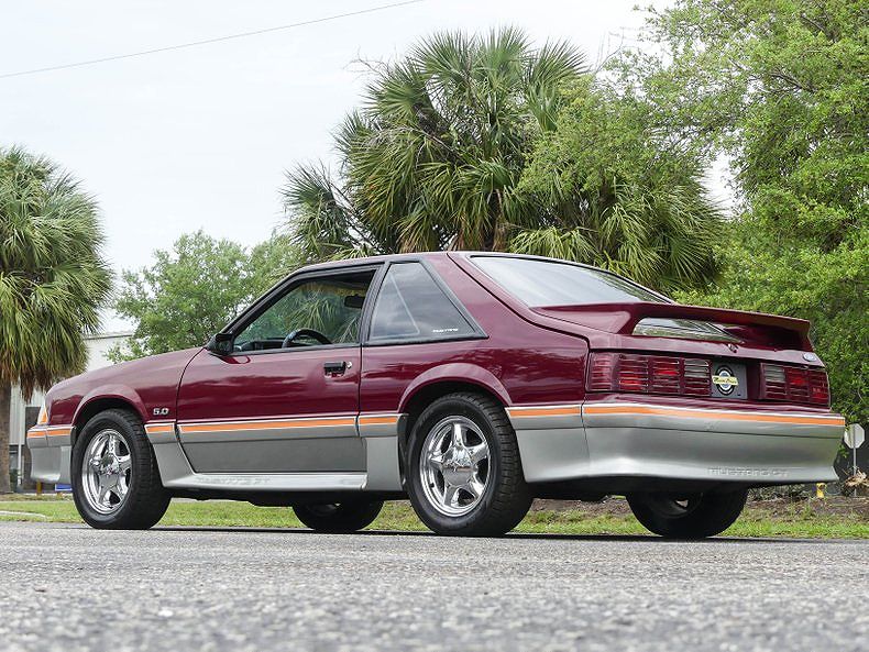1988 Ford Mustang GT image 0