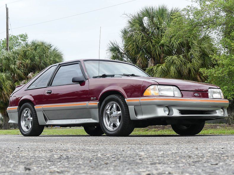 1988 Ford Mustang GT image 42