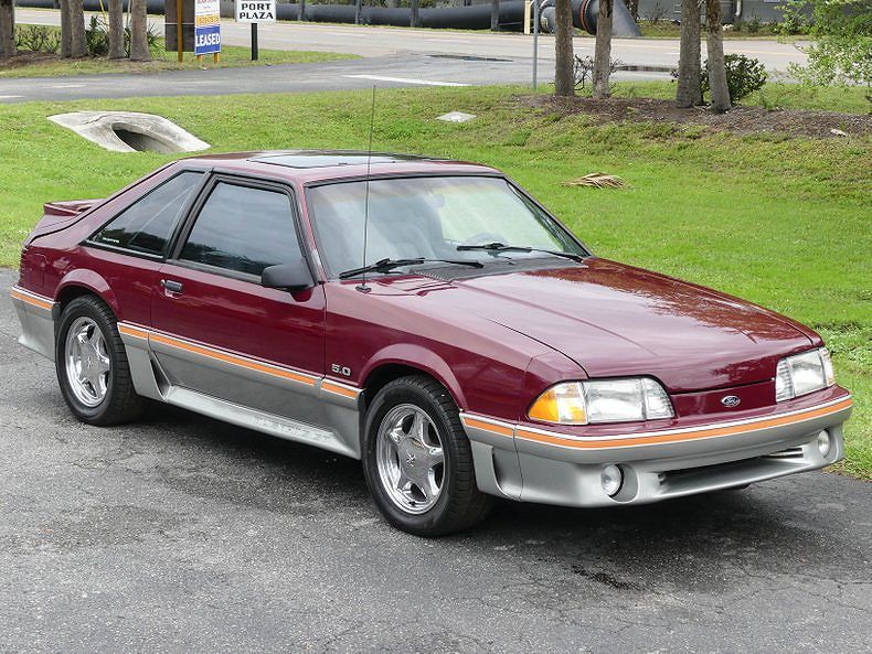 1988 Ford Mustang GT image 44