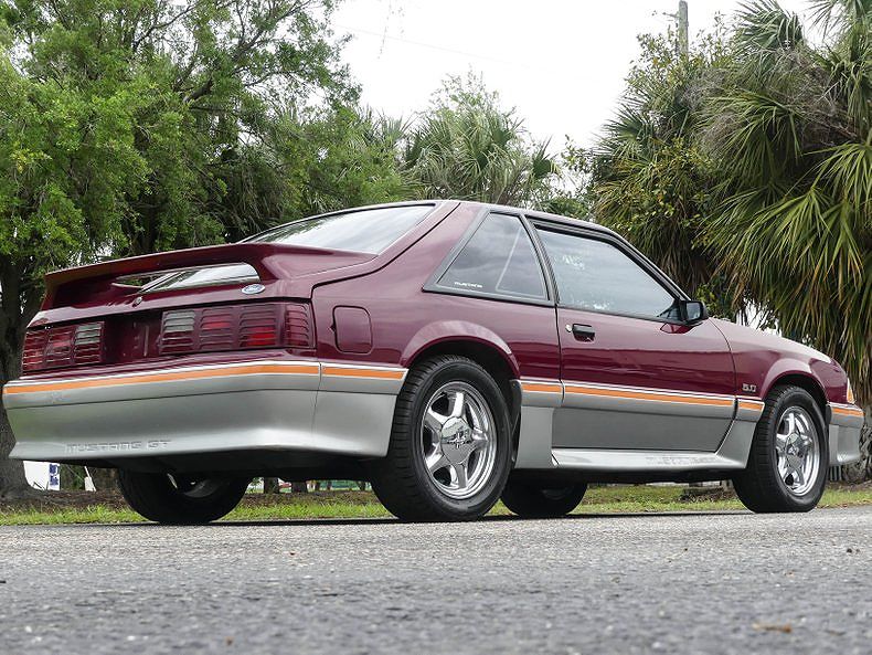 1988 Ford Mustang GT image 47