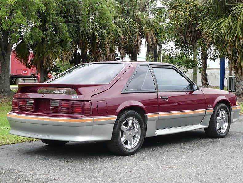 1988 Ford Mustang GT image 48
