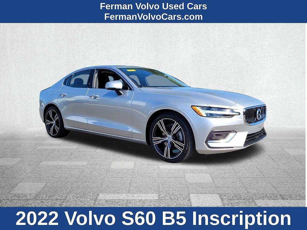 2022 Volvo S60 B5 Inscription image 0