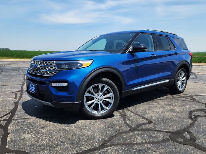 2022 Ford Explorer