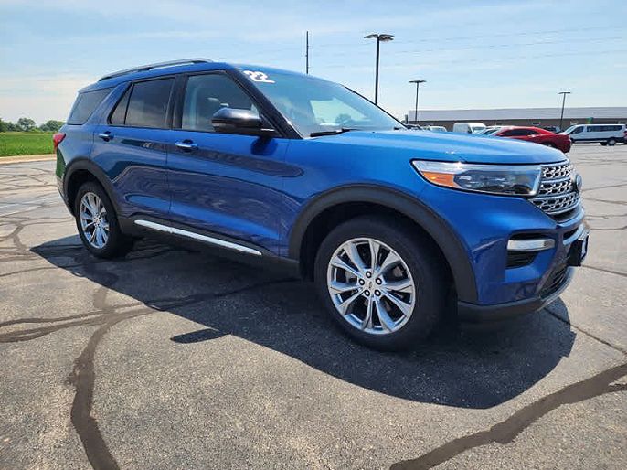 2022 Ford Explorer