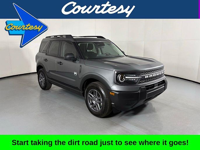 2025 Ford Bronco Sport