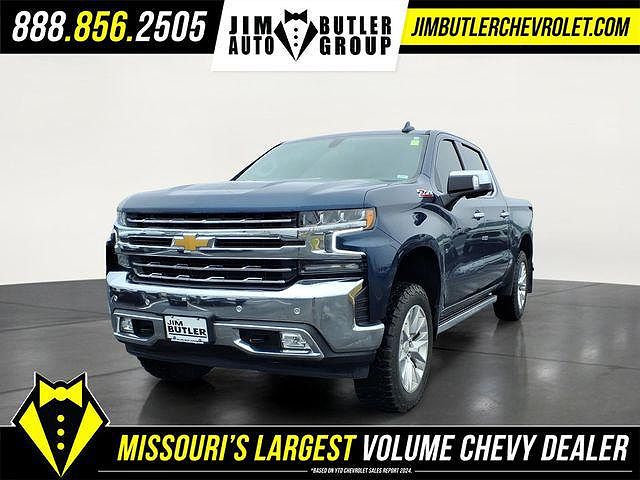 2021 Chevrolet Silverado 1500