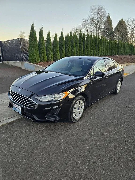 2019 Ford Fusion