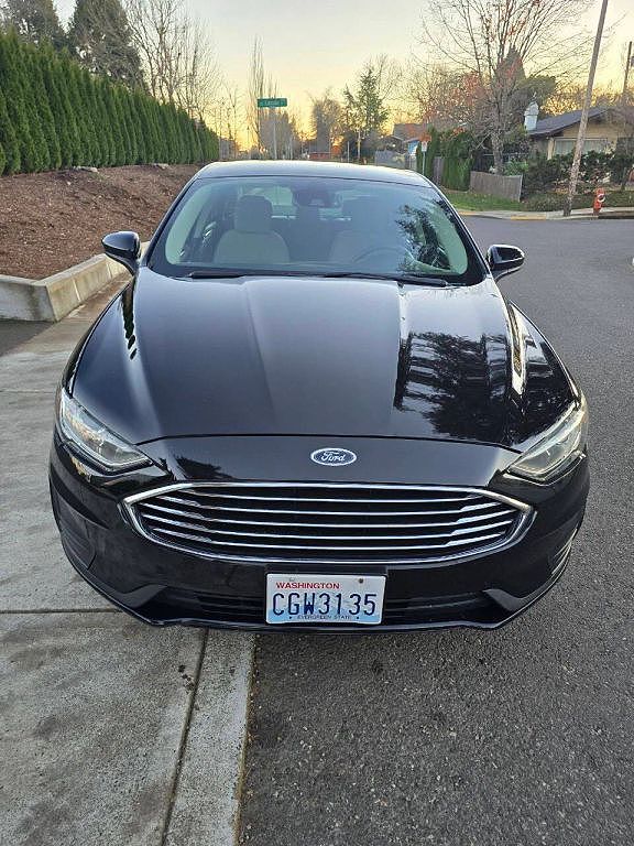 2019 Ford Fusion