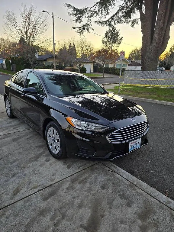 2019 Ford Fusion