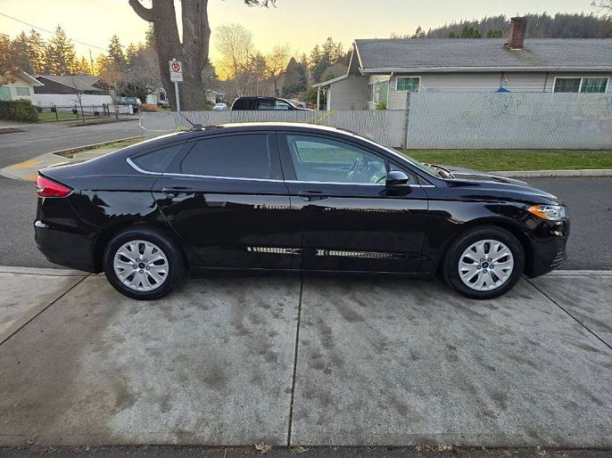 2019 Ford Fusion