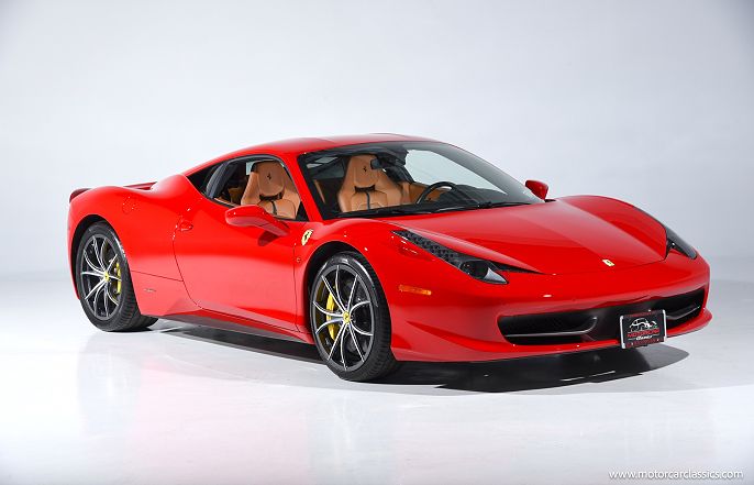 2014 Ferrari 458