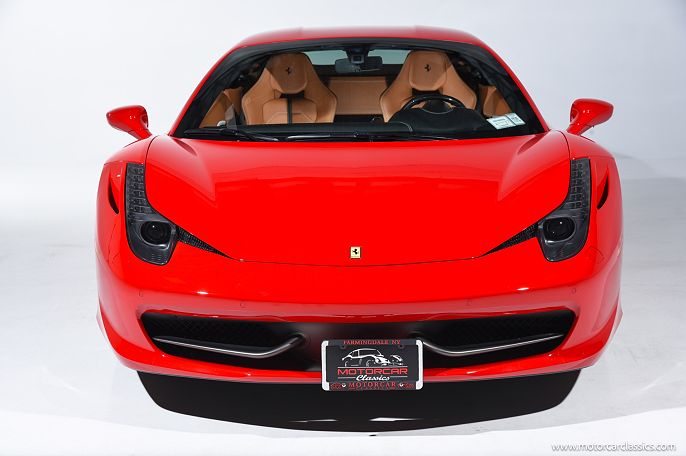2014 Ferrari 458