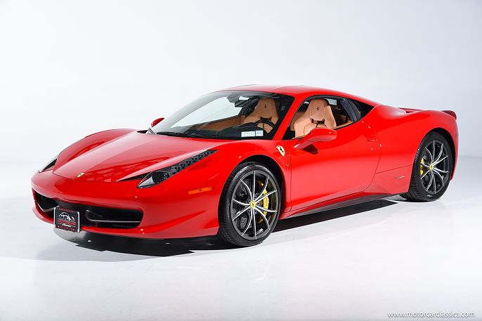 2014 Ferrari 458