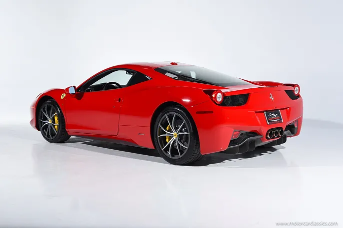 2014 Ferrari 458